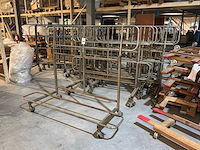 Transportkarren meubelen en plaatmateriaal (15x) - afbeelding 1 van  5