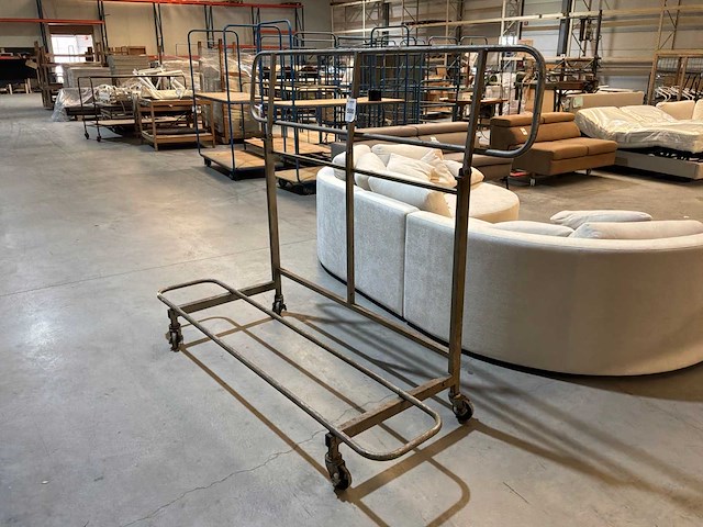 Transportkarren meubelen en plaatmateriaal (15x) - afbeelding 2 van  5