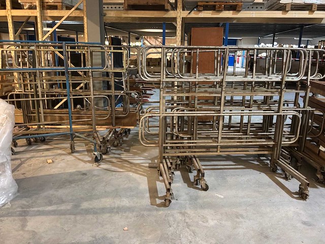 Transportkarren meubelen en plaatmateriaal (15x) - afbeelding 5 van  5