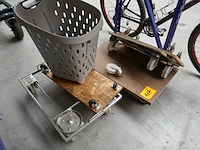 Transportkarren & winkelmand
