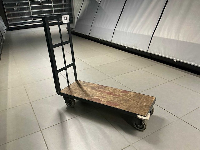 Transportkarretje - afbeelding 1 van  3