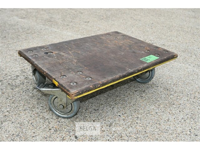 Transportkarretje - afbeelding 1 van  4
