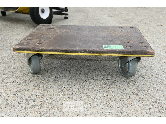 Transportkarretje - afbeelding 2 van  4