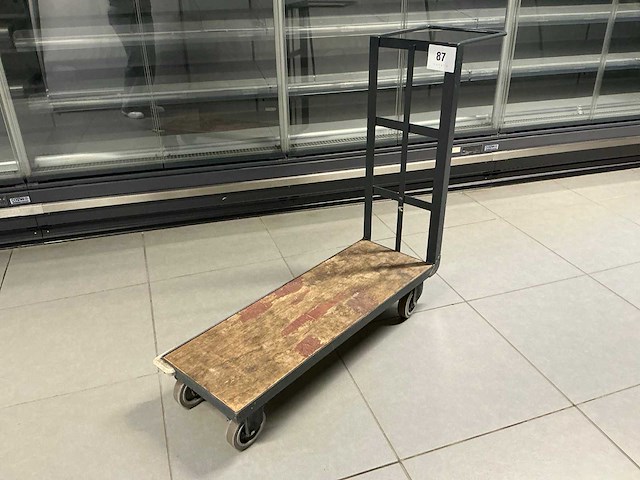 Transportkarretje - afbeelding 2 van  3