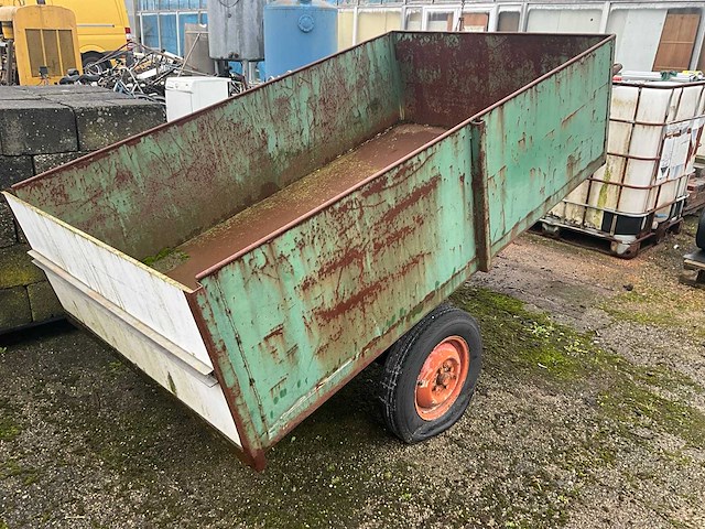 Transportkar/wagen - afbeelding 9 van  11