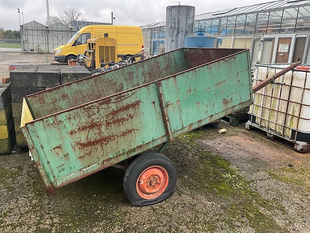 Transportkar/wagen - afbeelding 2 van  11