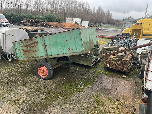 Transportkar/wagen - afbeelding 1 van  11