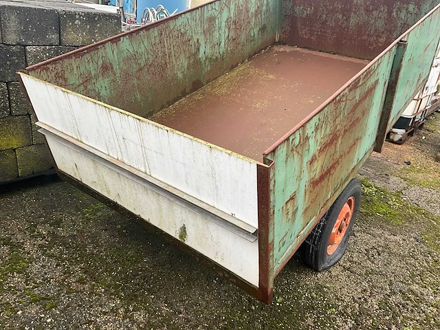 Transportkar/wagen - afbeelding 8 van  11