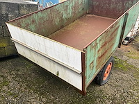 Transportkar/wagen - afbeelding 8 van  11