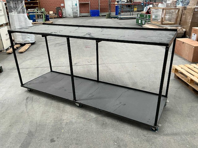 Transportkar/werktafel (2x) - afbeelding 1 van  5