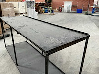 Transportkar/werktafel (2x) - afbeelding 2 van  5
