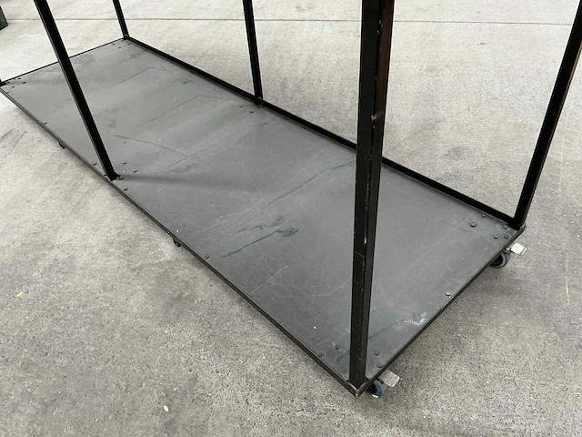 Transportkar/werktafel (2x) - afbeelding 3 van  5