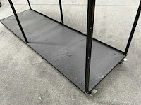 Transportkar/werktafel (2x) - afbeelding 3 van  5