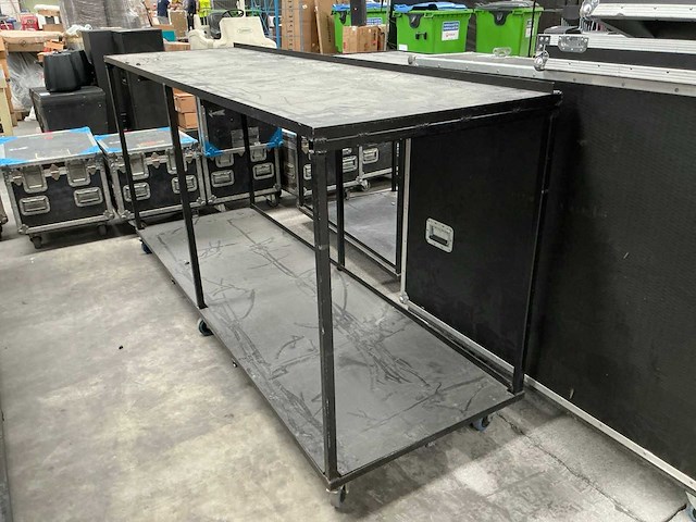Transportkar/werktafel (2x) - afbeelding 5 van  5