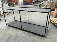 Transportkar/werktafel (2x) - afbeelding 2 van  6