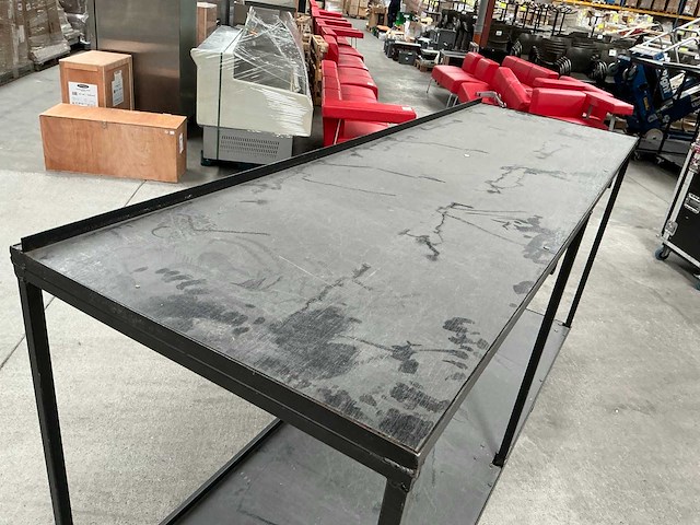 Transportkar/werktafel (2x) - afbeelding 5 van  6