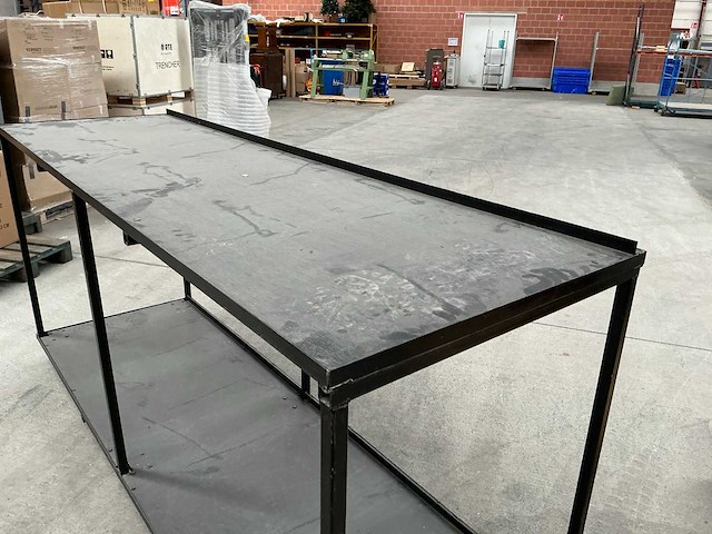 Transportkar/werktafel (2x) - afbeelding 3 van  6