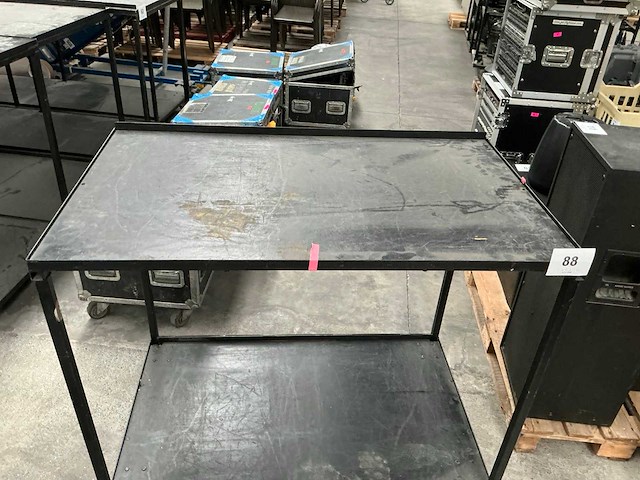 Transportkar/werktafel - afbeelding 2 van  4