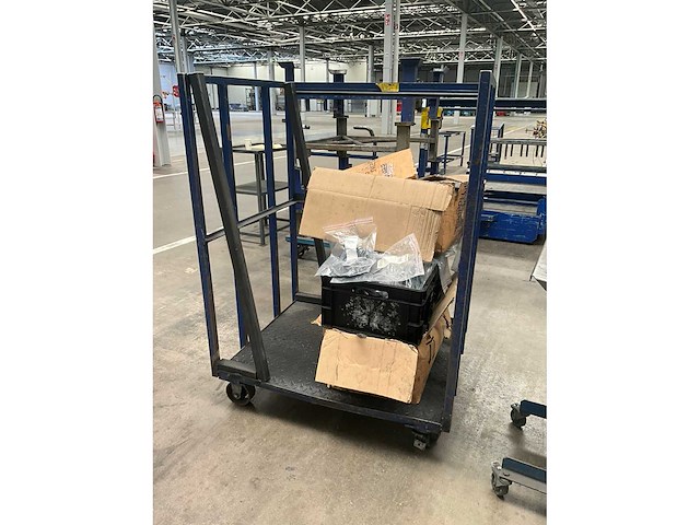 Transport/magazijnkar (2x) - afbeelding 3 van  7