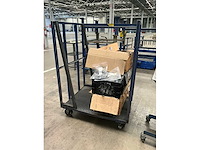 Transport/magazijnkar (2x) - afbeelding 3 van  7