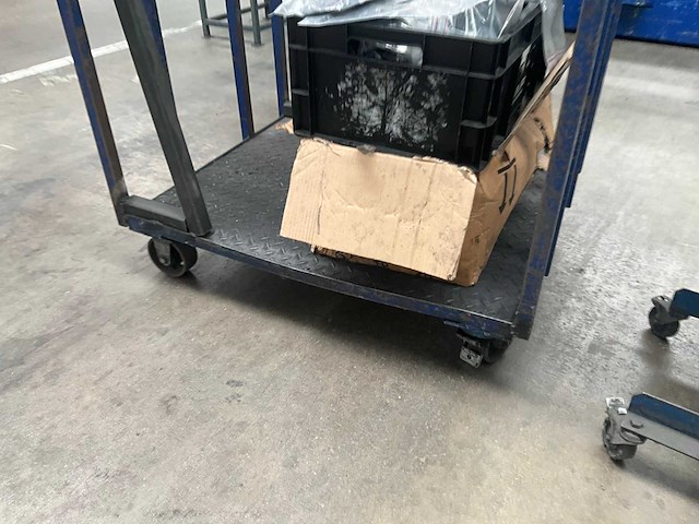 Transport/magazijnkar (2x) - afbeelding 4 van  7