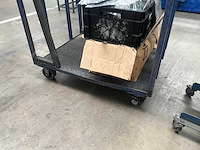 Transport/magazijnkar (2x) - afbeelding 4 van  7