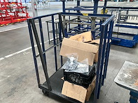 Transport/magazijnkar (2x) - afbeelding 5 van  7