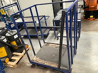 Transport/magazijnkar (2x) - afbeelding 6 van  7