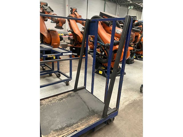 Transport/magazijnkar (2x) - afbeelding 7 van  7