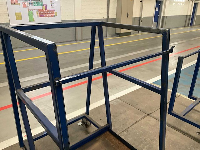 Transport/magazijnkar (2x) - afbeelding 2 van  10