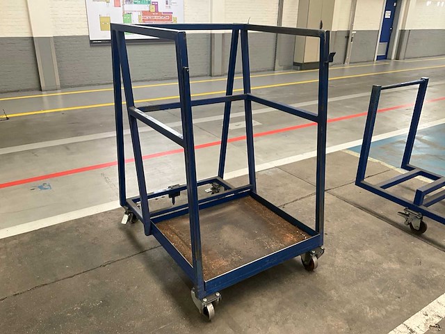 Transport/magazijnkar (2x) - afbeelding 1 van  10