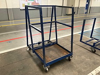 Transport/magazijnkar (2x) - afbeelding 1 van  10