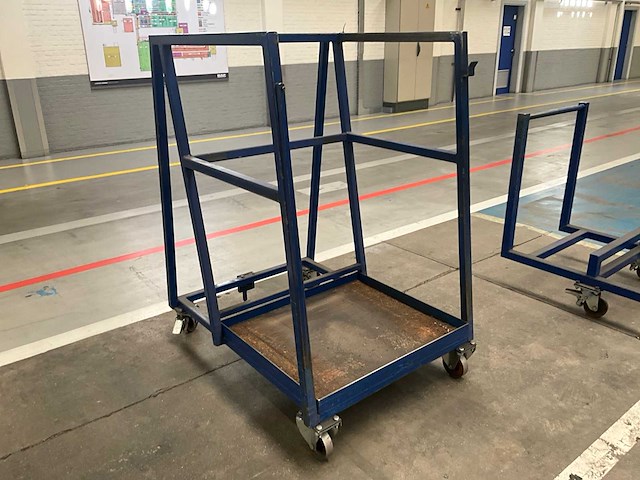 Transport/magazijnkar (2x) - afbeelding 3 van  10