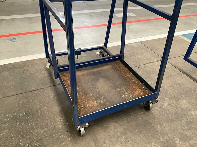 Transport/magazijnkar (2x) - afbeelding 4 van  10