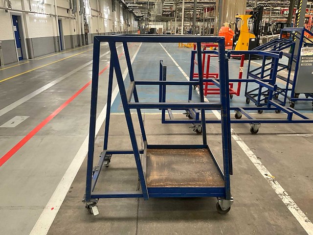 Transport/magazijnkar (2x) - afbeelding 5 van  10