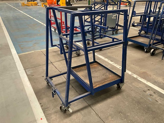 Transport/magazijnkar (2x) - afbeelding 6 van  10