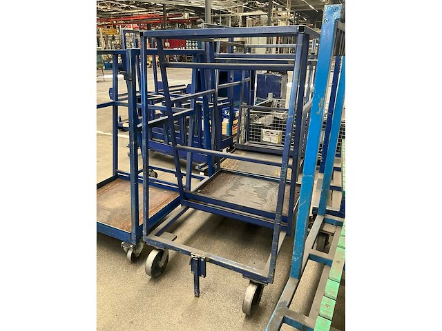Transport/magazijnkar (2x) - afbeelding 9 van  10