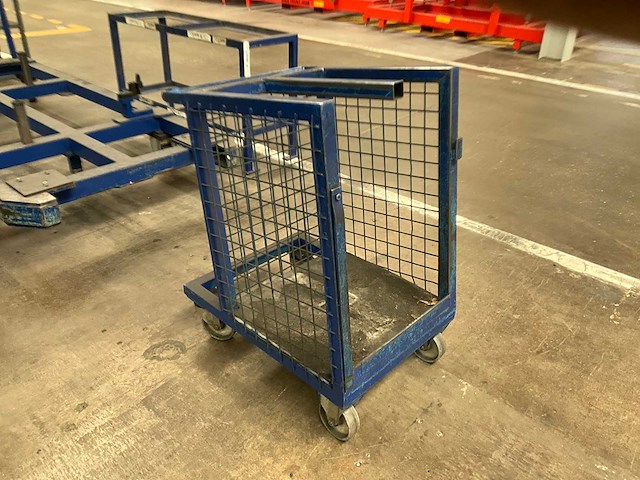 Transport/magazijnkar - afbeelding 2 van  6
