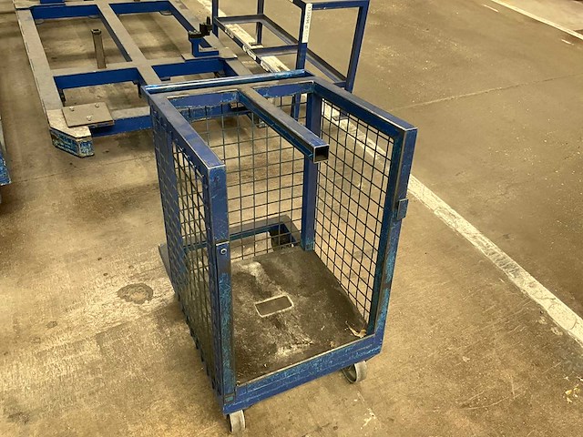 Transport/magazijnkar - afbeelding 3 van  6