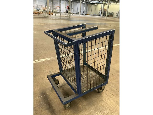 Transport/magazijnkar - afbeelding 4 van  6