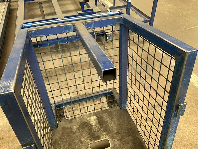 Transport/magazijnkar - afbeelding 6 van  6
