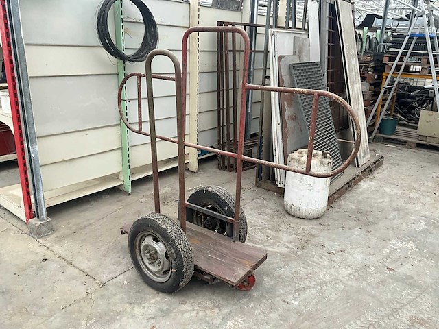 Transport/magazijnkar - afbeelding 1 van  7