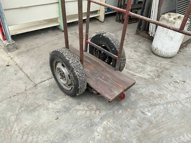 Transport/magazijnkar - afbeelding 3 van  7