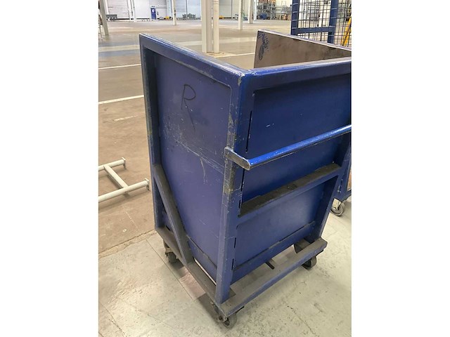 Transport/magazijnkar/stapelkar (2x) - afbeelding 5 van  7