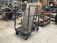 Transport/magazijnkar/stapelkar (2x)