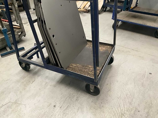 Transport/magazijnkar/stapelkar (2x) - afbeelding 8 van  8