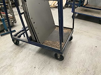 Transport/magazijnkar/stapelkar (2x) - afbeelding 8 van  8