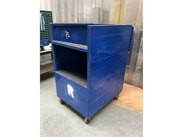 Transport/magazijnkar/stapelkar (2x) - afbeelding 3 van  6