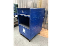 Transport/magazijnkar/stapelkar (2x) - afbeelding 3 van  6