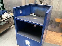 Transport/magazijnkar/stapelkar (2x) - afbeelding 4 van  6